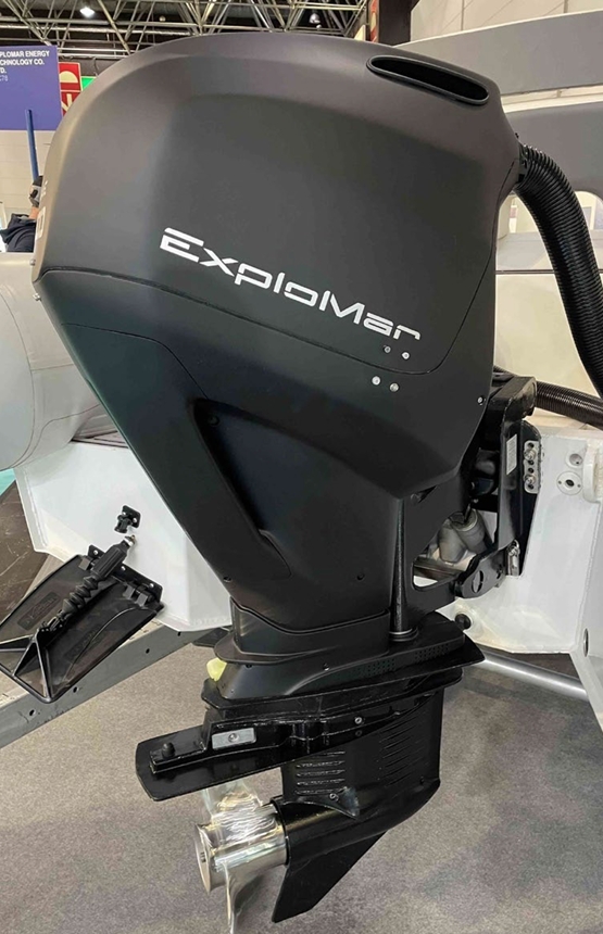 300hp Explomar outboard